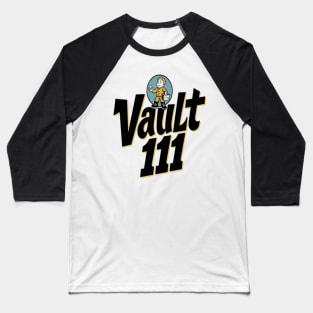 Vault 111 Fallout Baseball T-Shirt